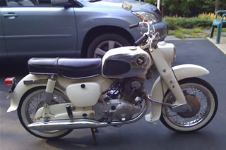 Vintage Honda Dream